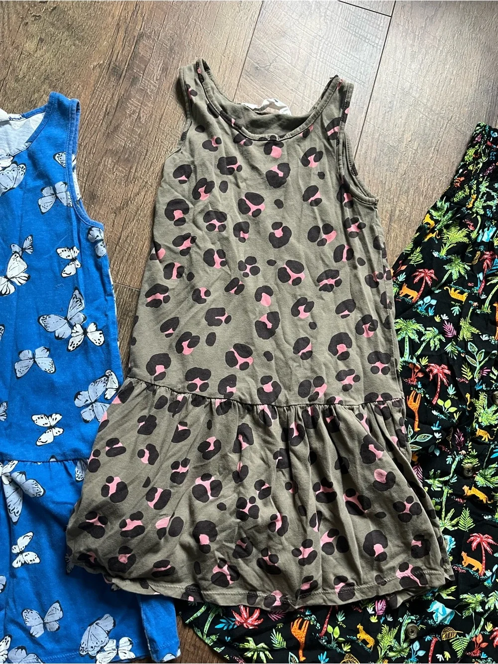 Bundle of girls H&M summer‎ dresses size 6X